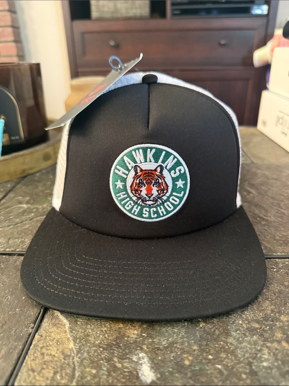 NWT Nike Stranger Things Hawkins High School Mesh Hat